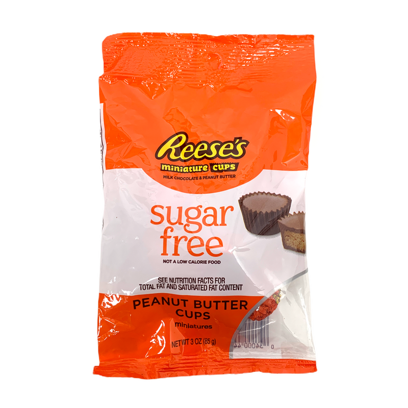 Reese's Zero Sugar Miniature Peanut Butter Cups 85g