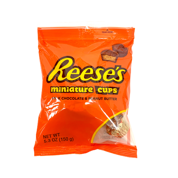 Reese's Miniature Peanut Butter Cups 150g (Best Before Date 04/2024)