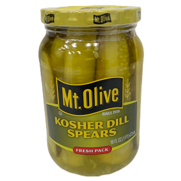 Mt. Olive Kosher Dill Spears 473ml