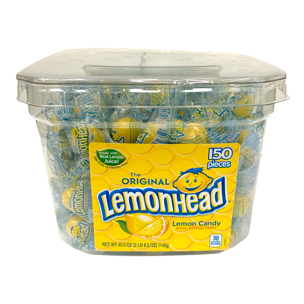 lemonhead lemon candy