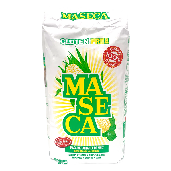 Maseca Gluten Free Instant Corn Masa Flour 1.8kg (big size)
