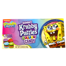 Spongebob Squarepants Gummy Krabby Patties Colors Candy 72g (Best Before Date 10/2025)