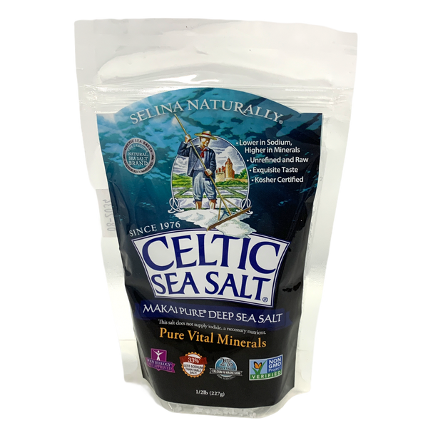 Celtic Sea Salt Makai Pure Deep Sea Salt 227g sold by American Grocer in the UK