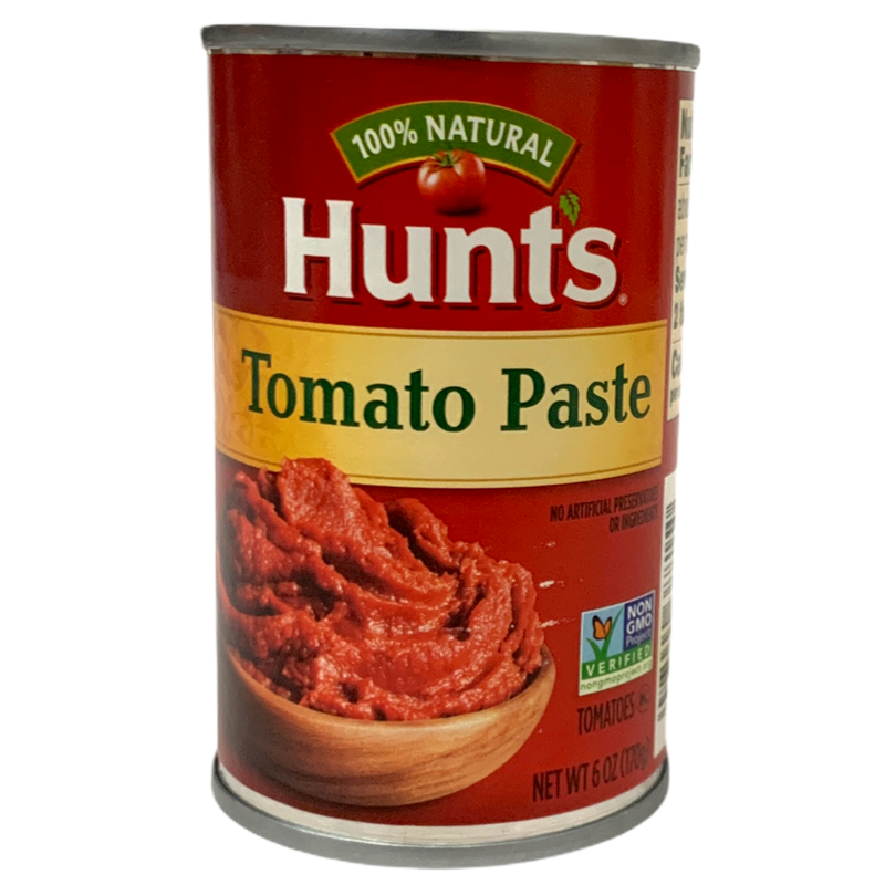Hunt's 100% Natural Tomato Paste 340g
