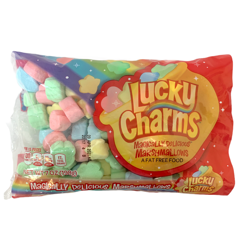 Kraft Lucky Charms Magically Delicious Marshmallows 198g (Best Before Date 13/04/2024)