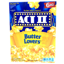 Act II Butter Lovers Microwave Popcorn 468g sold by American Grocer in the UK
