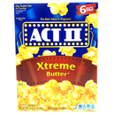 Act II Xtreme Butter Microwave Popcorn 468g sold by American Grocer in the UK