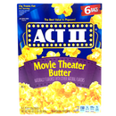 Act II Movie Theater Butter Microwave Popcorn 468g sold by American Grocer in the UK