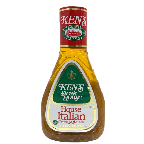 Ken's Steak House House Italian Dressing & Marinade 473ml