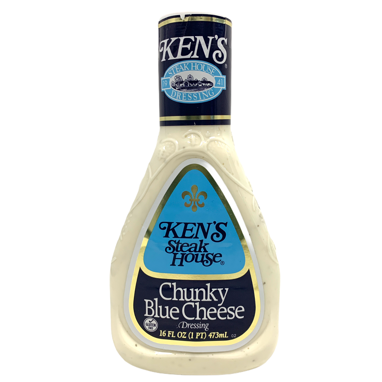 Ken's Steak House Chunky Blue Cheese Dressing 473ml