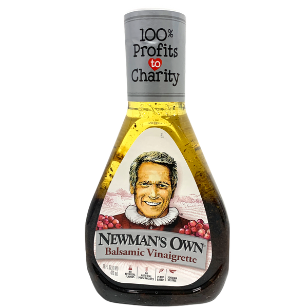 Newman's Own Balsamic Vinaigrette Dressing 473ml