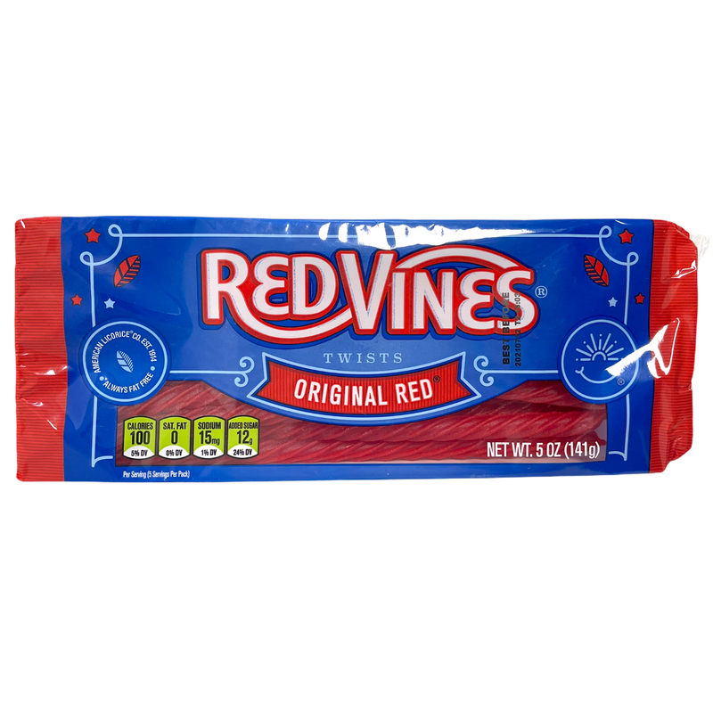 Red Vines Original Red Twist 141g