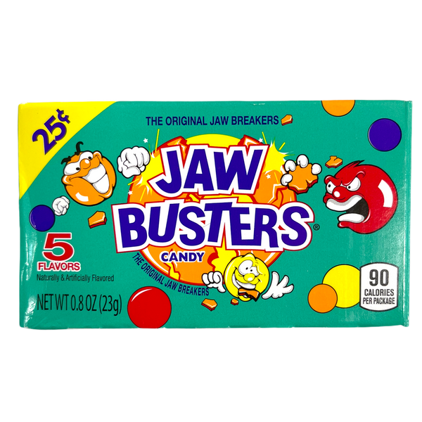 Jaw Busters Candy 23g