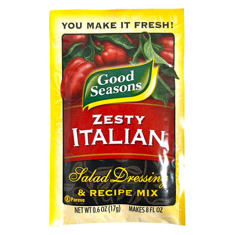 Good Seasons Zesty Italian Salad Dressing & Recipe Mix 19g