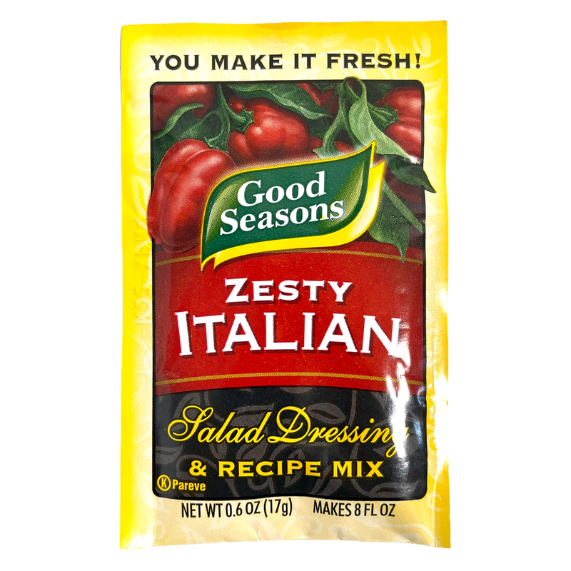 Zesty italian dressing mix deals