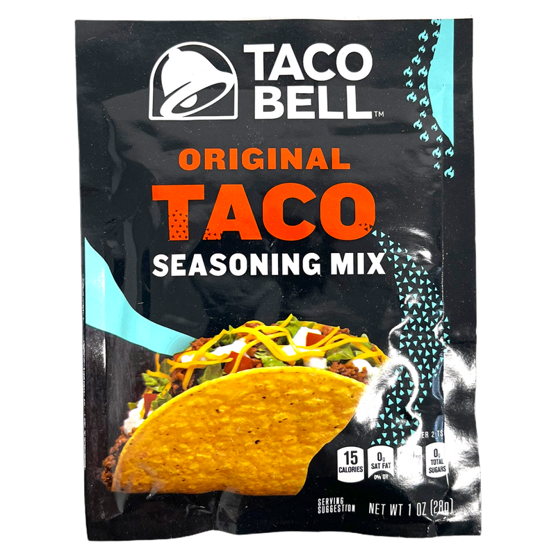 Taco Bell Original Seasoning Mix 28g