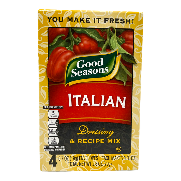 strapless open back dress Good Seasons Italian Salad Dressing & Recipe Mix (4 x 19g) 79g (Best B
