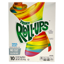 Fruit Roll-Ups Tropical Tie-Dye Fruit Flavoured Snacks 141g
