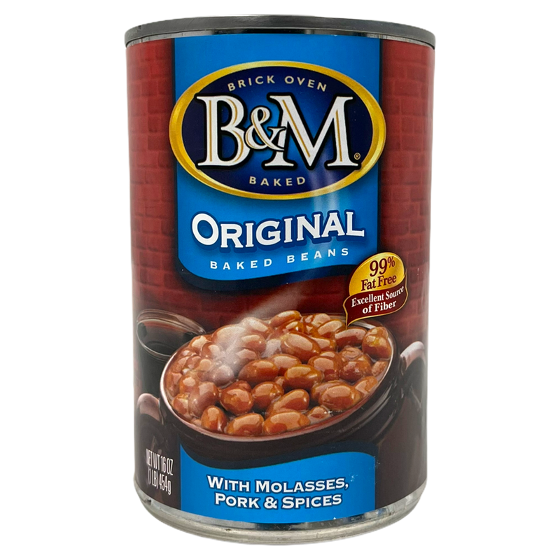 B&M Original Baked Beans 454g sold by American Grocer in the UK