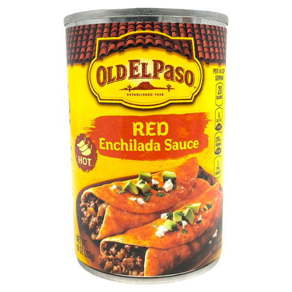 Old El Paso Hot Red Enchilada Sauce 283g