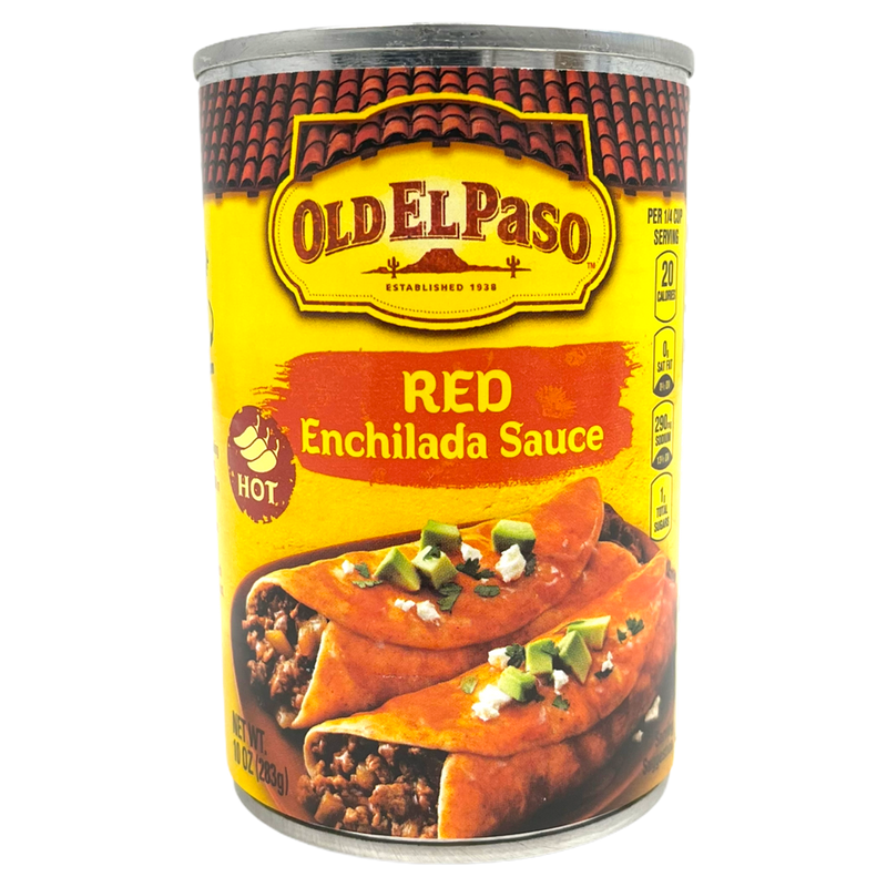 Old El Paso Hot Red Enchilada Sauce 283g