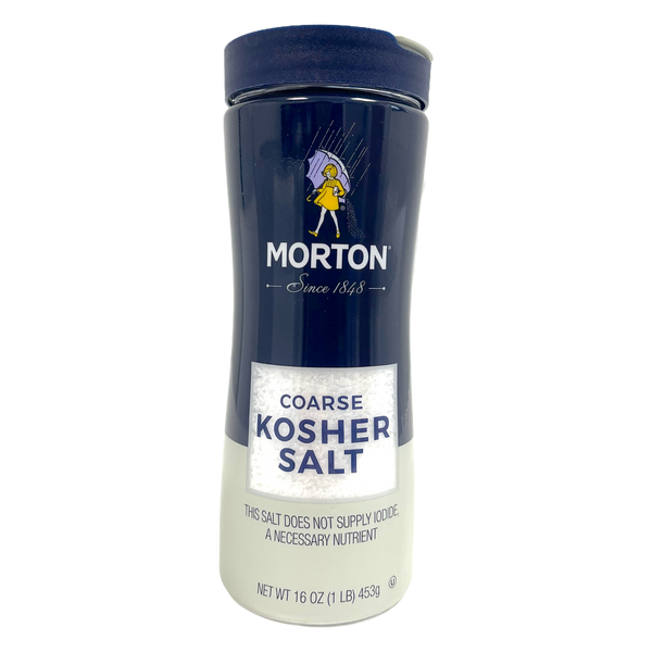 Morton Coarse Kosher Salt 454g