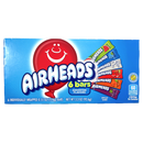 Airheads Assorted Flavours 6 Bars Theatre Box 93.6g sold by American Grocer in the UK