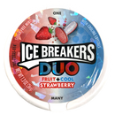 Ice Breakers Duo Strawberry Sugar Free Mints 36g