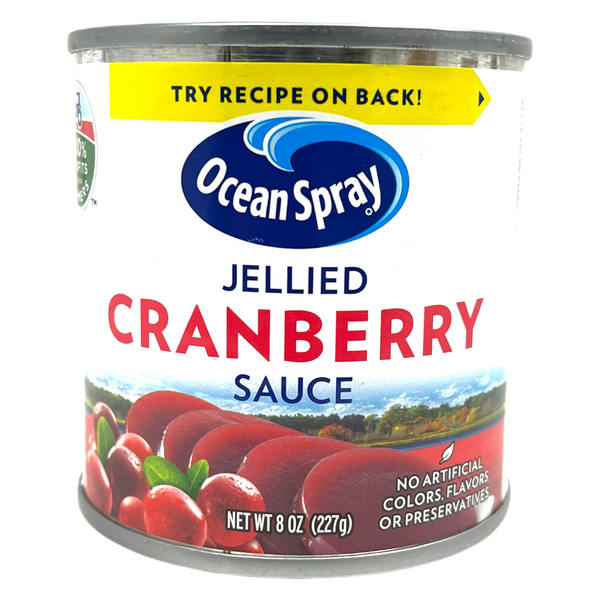 Ocean Spray Jellied Cranberry Sauce 227g