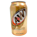 A&W Cream Soda Flavoured 355ml (Best Before : 12 Nov 2025)