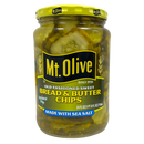 Mt. Olive Bread & Butter Chips with Sea Salt 710ml