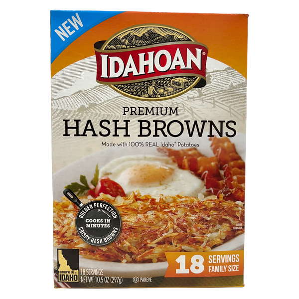 Idahoan Premium Hash Browns 297g