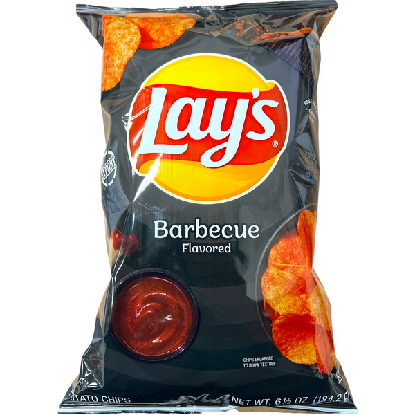 Lay's Barbecue Flavoured Potato Chips 184.2g
