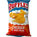 Ruffles Sour Cream & Cheddar Potato Chips 184.2g