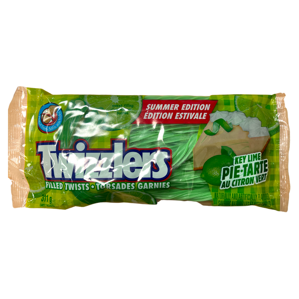Twizzlers Key Lime Pie Filled Twist Candy 311g [Canadian]
