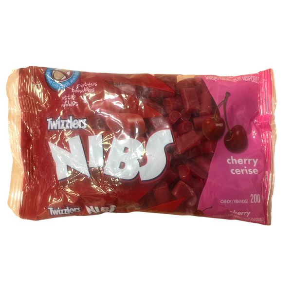 Twizzlers nibs Cherry Candy 200g [Canadian]