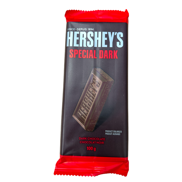 Hershey's Special Dark Chocolate Bar 100g [Canadian]