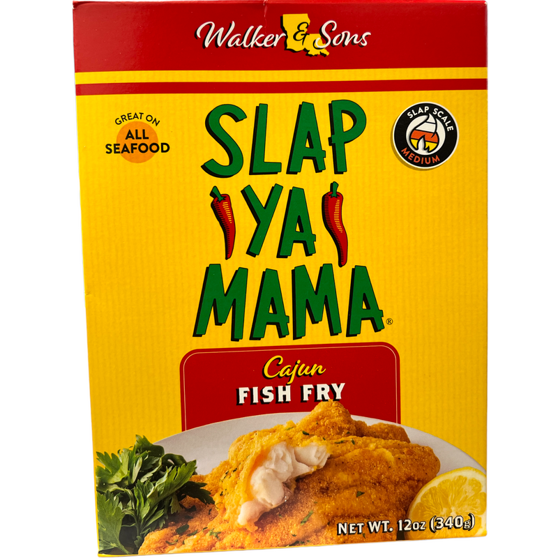Walker & Sons Slap Ya Mama Cajun Fish Fry 340g