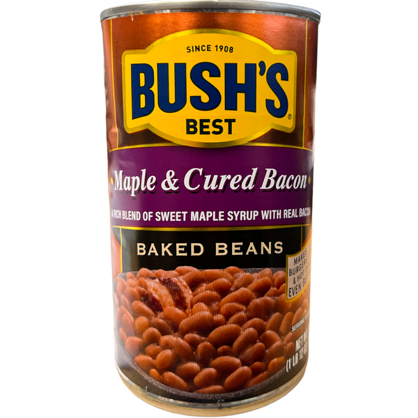 Bush's Maple & Cured Bacon Baked Beans 794g
