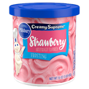 Pillsbury Creamy Supreme Strawberry Frosting 453g