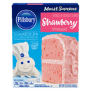 Pillsbury Moist Supreme Strawberry Flavoured Premium Cake Mix 432g(Best Before Date 05/09/2025)