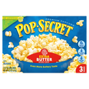 Pop Secret Extra Butter Microwave Popcorn 272g- (3 x 90g)
