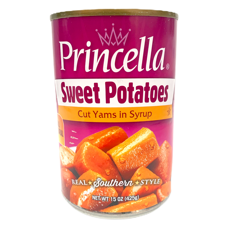 Princella Sweet Potatoes Cut Yams in Syrup 425g