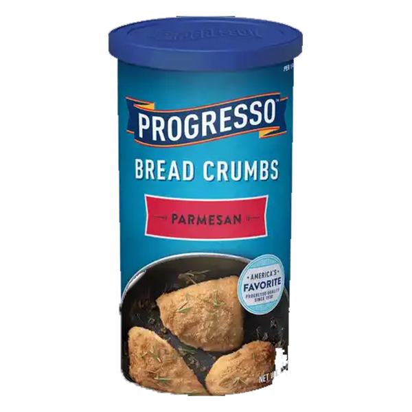 Progresso Parmesan Bread Crumbs 425g (Best Before Date 05/12/2023)