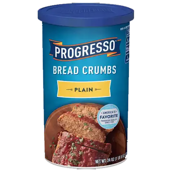 Progresso Plain Bread Crumbs 425g (Best Before Date 19/02/2024)