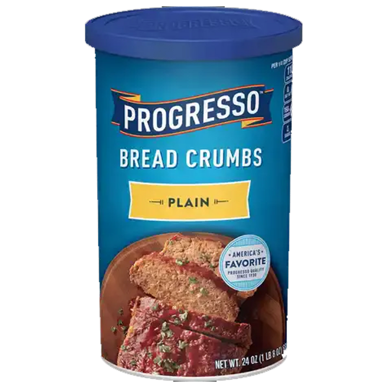 Progresso Plain Bread Crumbs 425g (Best Before Date 19/02/2024)