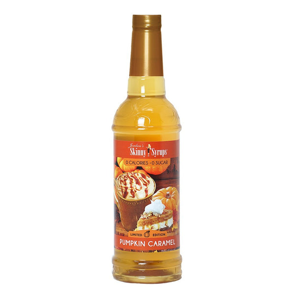 Skinny Sugar Free Pumpkin Caramel Syrup 750ml