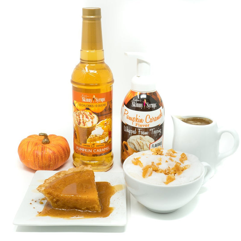 Skinny Sugar Free Pumpkin Caramel Syrup 750ml