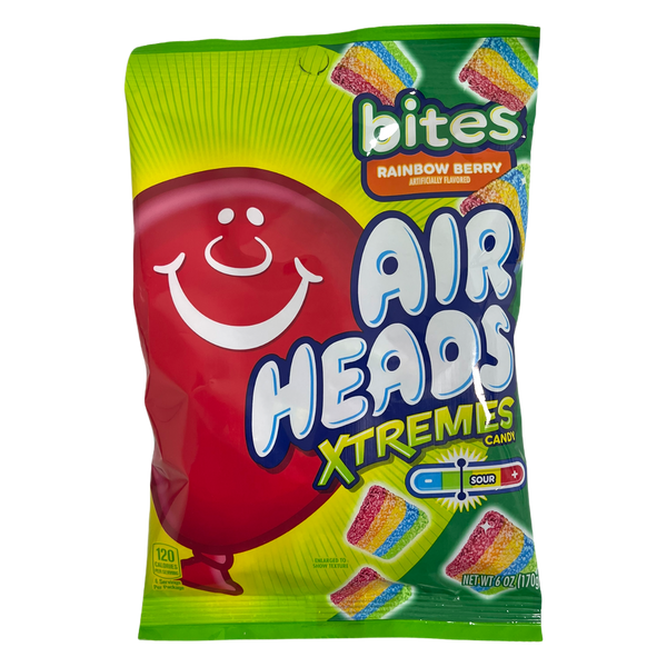 Airheads Xtremes Bites Rainbow Berry Candy 170g