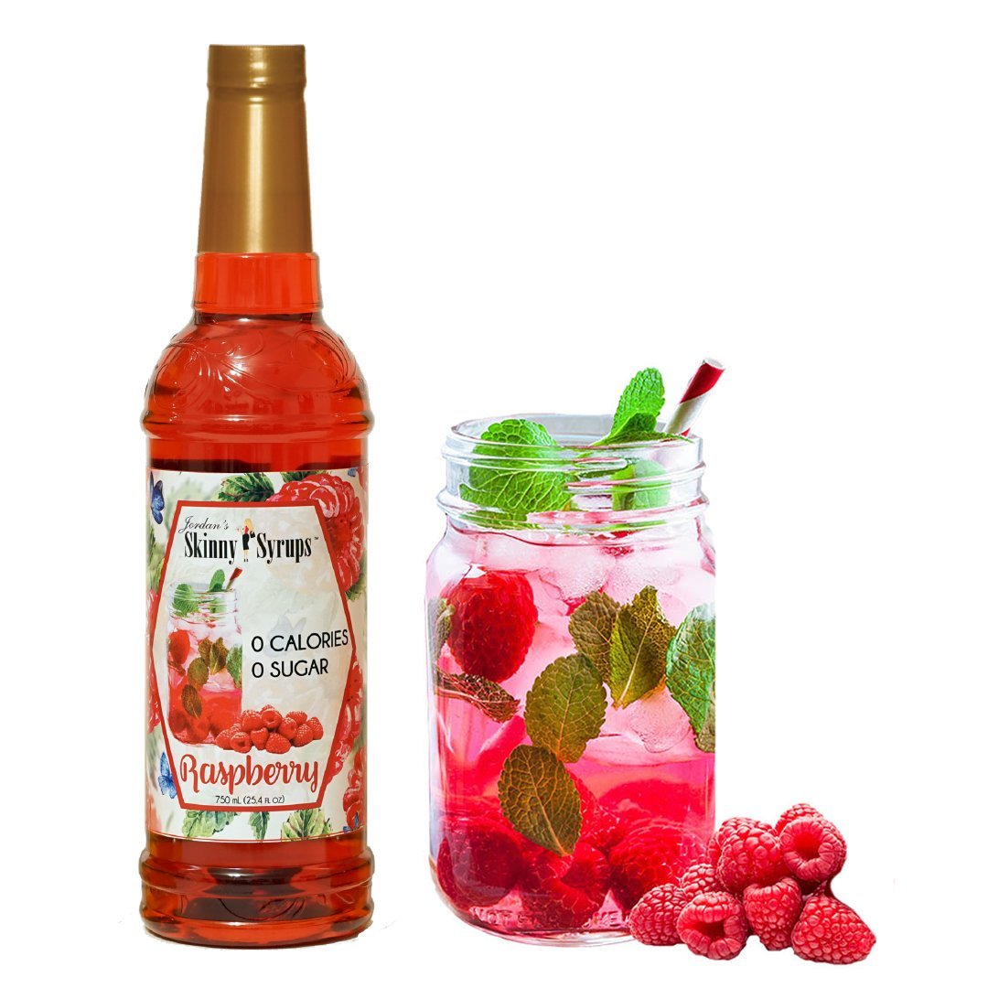 Sugar Free Raspberry Syrup | Skinny Syrups | Skinny Mixes